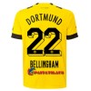 Virallinen Fanipaita BVB Borussia Dortmund Bellingham 22 Kotipelipaita 2022-23 - Miesten